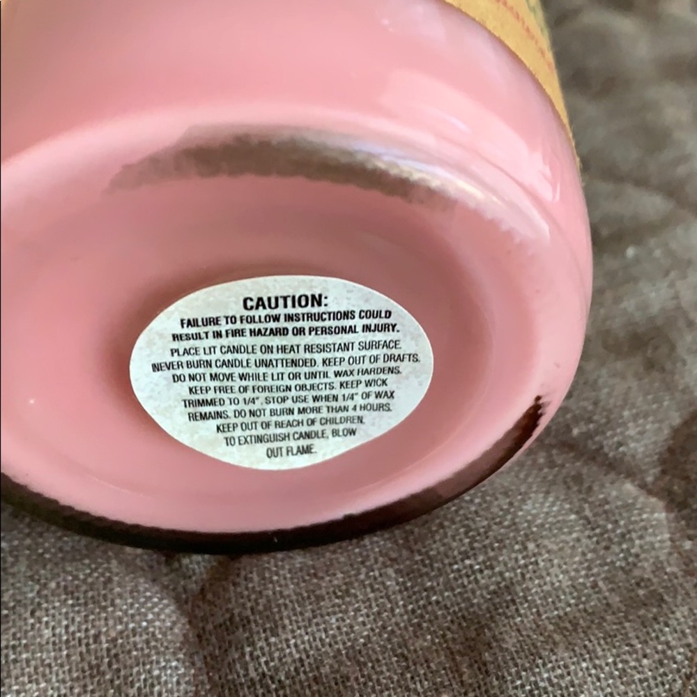 2- 8 Oz Make peace Naturals Soy Wax Candles - Picture 6 of 6